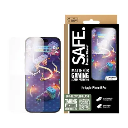 PanzerGlass SAF Ultra-Wide Fit pro Apple iPhone 16 Pro