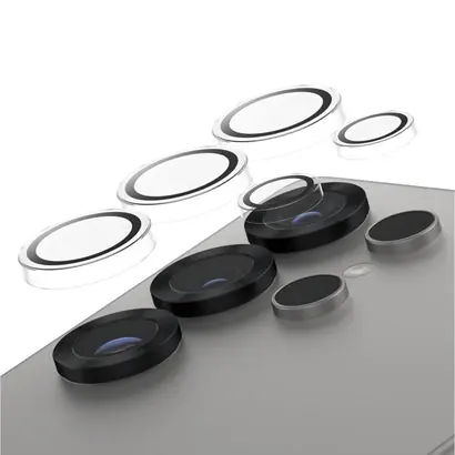 PanzerGlass Safe Rings Lens Protector pro Samsung Galaxy S25 Ultra čirá