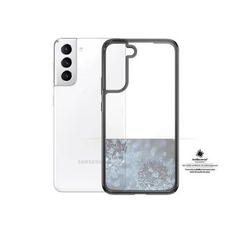 PanzerGlass HardCase Samsung S22 G901 Antibakteriální Military grade čirá
