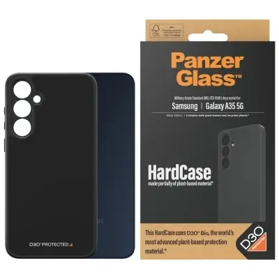 PanzerGlass Pouzdro HardCase D3O pro Samsung Galaxy A35 5G černá
