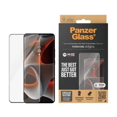 PanzerGlass Ultra-Wide Fit pro Motorola Edge 50 Pro / 50 Ultra