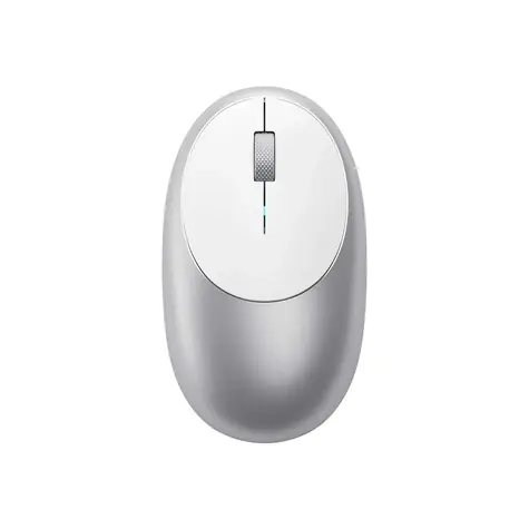 Satechi M1 Bluetooth Wireless Mouse stříbrná / bezdrátová optická myš / 1200 DPI / Bluetooth / USB-C