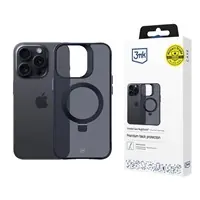 3mk Smoke Case Mag&Stand zadní kryt pro Apple iPhone 16E