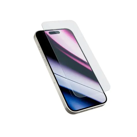 Epico Glass Protector DF ochranné sklo pro iPhone 14 Pro Max/15 Plus/16 Plus / s jednokrokovým aplikátorem