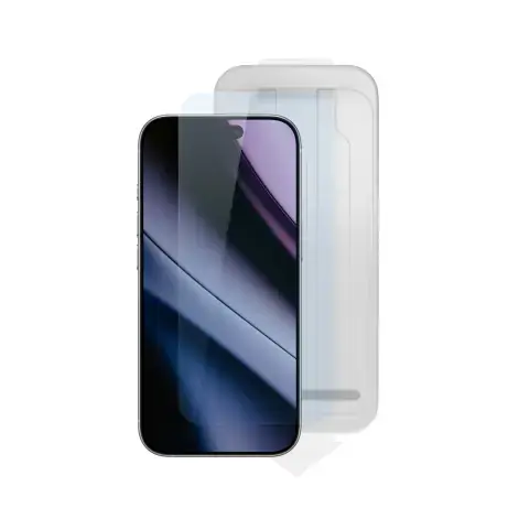 Epico Glass Protector DF ochranné sklo pro iPhone 13/13 Pro/14/16e / odolné proti pádu a poškrábání