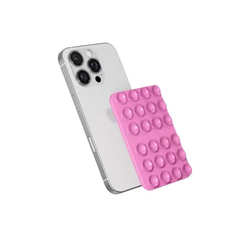 Epico Mag+ přísavný držák na telefon MagSafe Kompatibilní růžová 