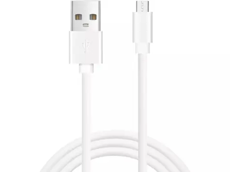 Sandberg MicroUSB Sync/Charge kabel USB-A na microUSB 1m bílá 