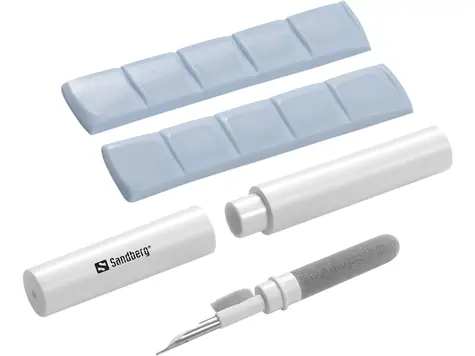 Sandberg Cleaning Pen Kit for AirPods / čistící sada pro Apple Airpods