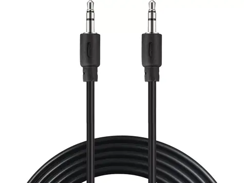 Sandberg MiniJack Cable M-M 2 m černá / propojovací kabel Minijack M na Minijack M 