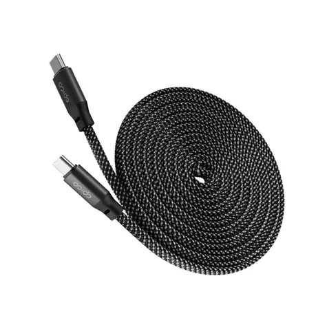 Epico UltraLink 240W magnetický kabel USB-C na USB-C EC40 černá / 1,5 m / 240 W / 480Mb/s