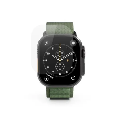 Epico SlimCeramic Glass 3D ochranné keramické sklo pro Apple Watch Ultra 1/2 (49mm) / s aplikátorem