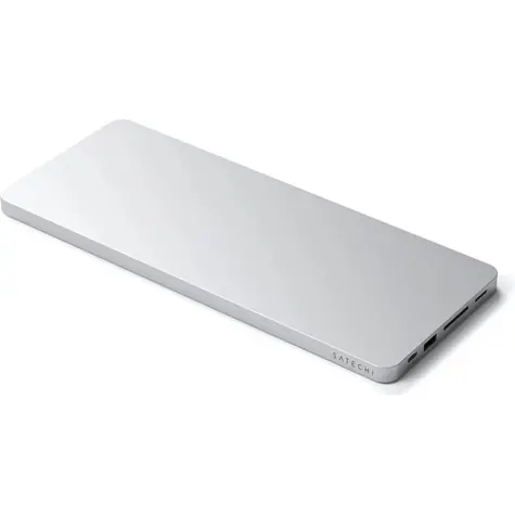 Satechi USB-C Slim Dock stříbrná / Dokovací stanice pro Apple iMac 24