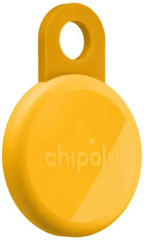 Chipolo POP – Bluetooth lokátor medová