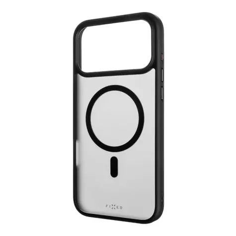 FIXED Zadní kryt MagMisty s podporou MagSafe pro Apple iPhone 17 Pro Max černý