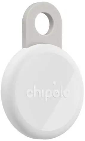 Chipolo POP – Bluetooth lokátor bílá