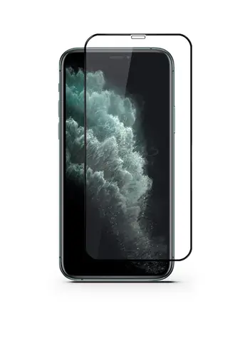 Epico 3D+ Glass IM ochranné sklo pro iPhone XR/11 - černá