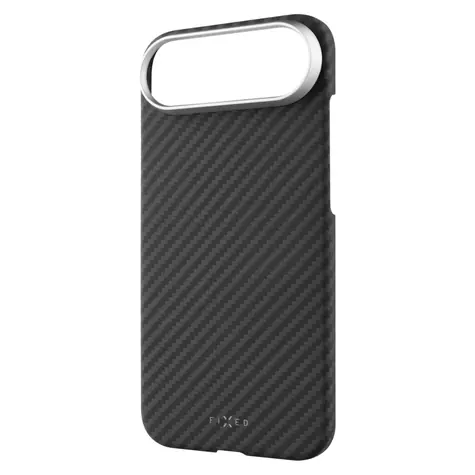 FIXED Aramidový zadní kryt MagVelar s podporou MagSafe pro Apple iPhone Air černý