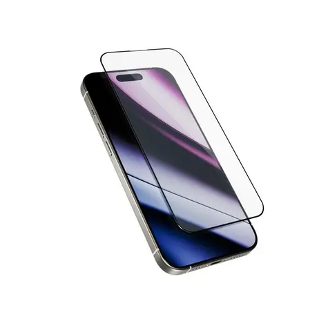 Epico ImpactBuffer Glass 3D DF ochranné sklo pro iPhone 13/13 Pro/14/16e / odolné proti pádu 