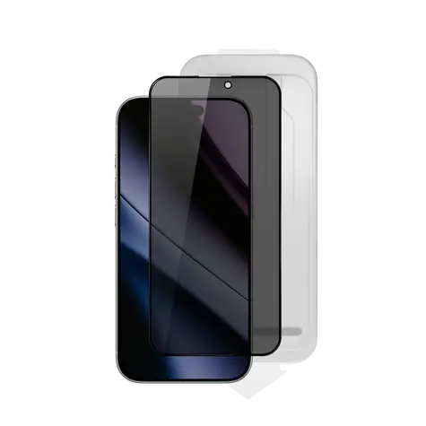 Epico Privacy Glass 3D Df ochranné sklo pro iPhone 14 Pro Max/15 Plus/16 Plus / odolné proti pádu a poškrábání 