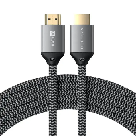 Satechi kabel 8K ULTRA HD HDMI 2.1 šedá / 2m