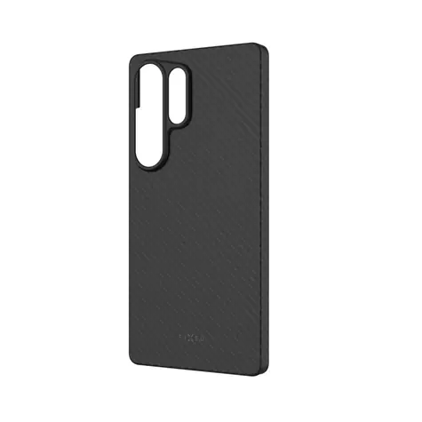 FIXED Aramidový zadní kryt MagVelar s podporou Magsafe pro Samsung Galaxy S25 Ultra černý