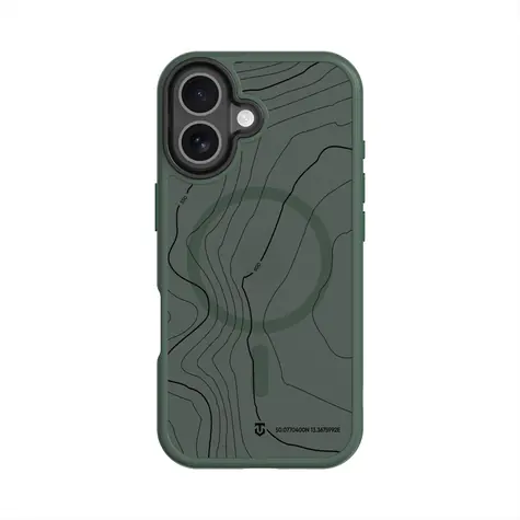 Tactical MagForce Hyperstealth Sika Kryt pro iPhone 17 Forest Green