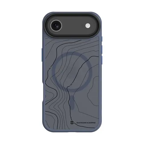 Tactical MagForce Hyperstealth Sika Kryt pro iPhone Air Deep Blue