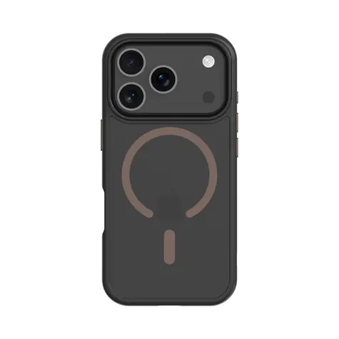 Tactical MagForce Hyperstealth 2.0 Kryt pro iPhone 17 Pro Black/Moucha Moose