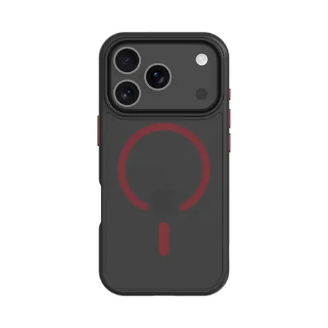 Tactical MagForce Hyperstealth 2.0 Kryt pro iPhone 17 Pro Black/Red