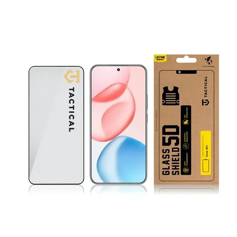 Tactical Glass Shield 5D sklo pro Honor 400 Black
