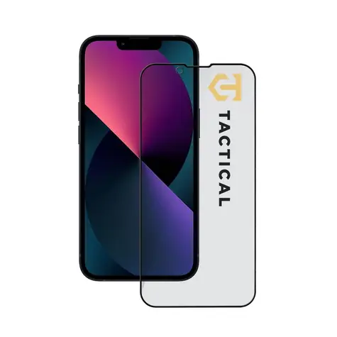 Tactical Glass Shield Privacy Stealth 5D sklo pro Apple iPhone 13 mini Black