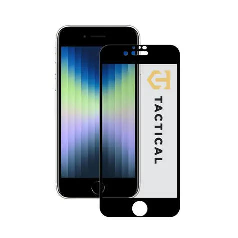 Tactical Glass Shield Privacy Stealth 5D sklo pro Apple iPhone 7/8/SE 2020/SE 2022 Black