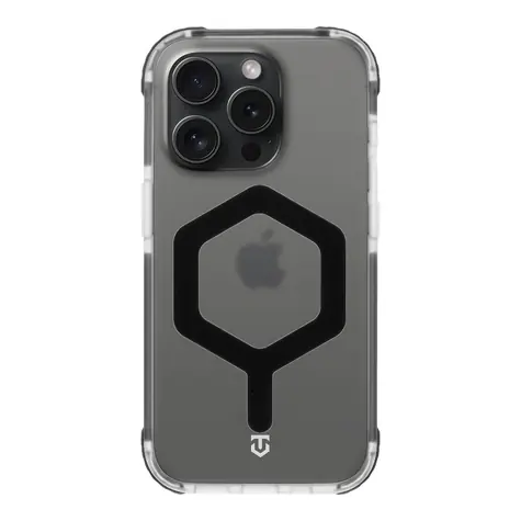 Tactical MagForce Hexagon Kryt pro Apple iPhone 15 Pro T-Black
