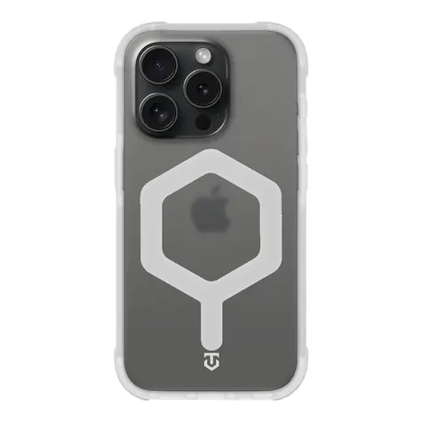 Tactical MagForce Hexagon Kryt pro Apple iPhone 15 Pro T-White