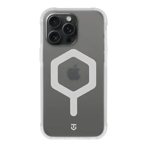 Tactical MagForce Hexagon Kryt pro Apple iPhone 15 Pro Max T-White