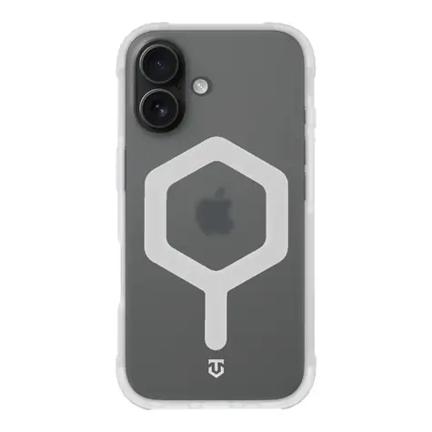Tactical MagForce Hexagon Kryt pro Apple iPhone 16 T-White