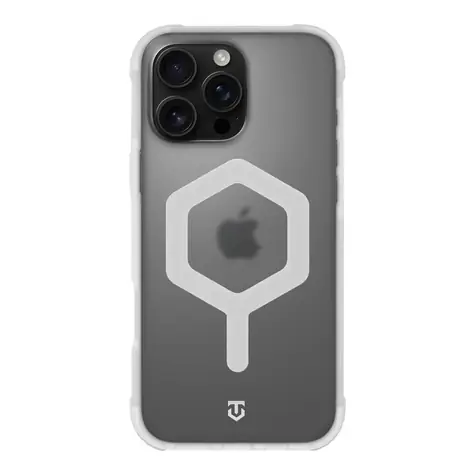 Tactical MagForce Hexagon Kryt pro Apple iPhone 16 Pro Max T-White