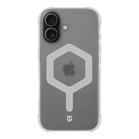 Tactical MagForce Hexagon Kryt pro Apple iPhone 17 T-White