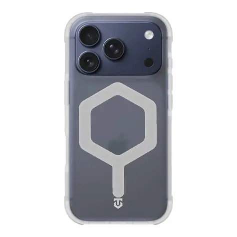 Tactical MagForce Hexagon Kryt pro Apple iPhone 17 Pro T-White