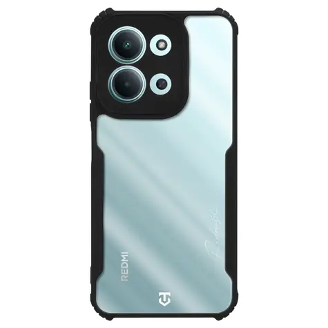 Tactical Quantum Stealth Kryt pro Xiaomi Redmi 15C 4G/5G Clear/Black