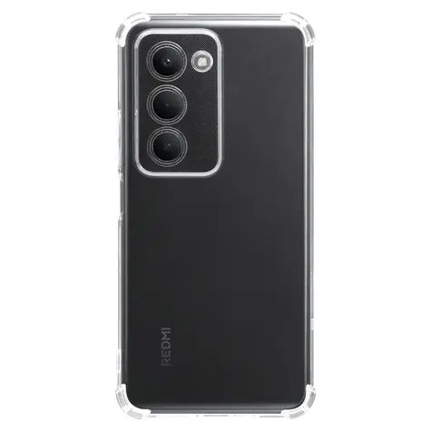 Tactical TPU Plyo Kryt pro Xiaomi Redmi 15 4G/5G Transparent