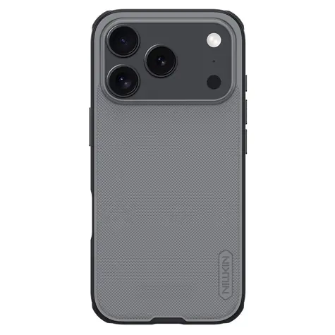 Nillkin Super Frosted PRO Zadní Kryt pro Apple iPhone 17 Pro Transparent Black