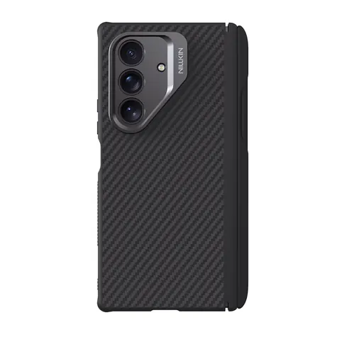 Nillkin CarboProp Aramid Magnetic Pen Slot Zadní Kryt pro Samsung Galaxy Z Fold 7 Black