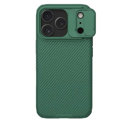 Nillkin CamShield PRO Zadní Kryt pro Apple iPhone 17 Pro Dark Green