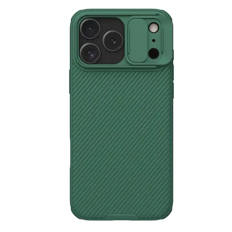 Nillkin CamShield PRO Zadní Kryt pro Apple iPhone 17 Pro Max Dark Green