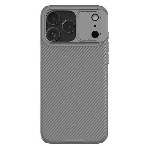 Nillkin CamShield PRO Zadní Kryt pro Apple iPhone 17 Pro Max Titanium Gray