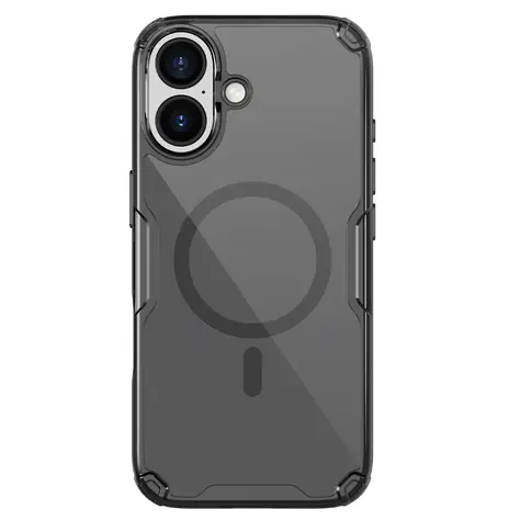 Nillkin Nature TPU PRO Magnetic Kryt pro Apple iPhone 17 Transparent Black