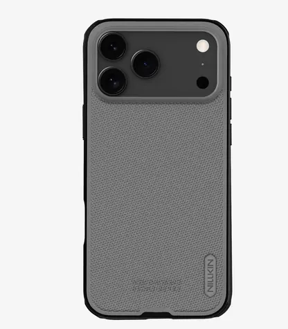 Nillkin Super Frosted PRO Zadní Kryt pro Apple iPhone 17 Pro Max Transparent Black