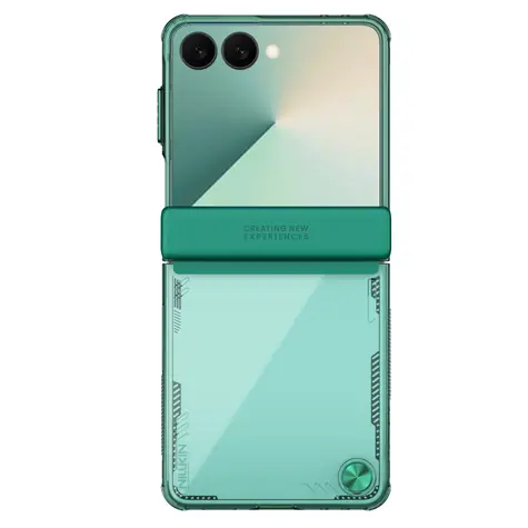 Nillkin Iceblade Kryt pro Samsung Galaxy Z Flip 7 Green