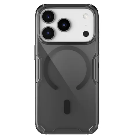 Nillkin Nature TPU PRO Magnetic Kryt pro Apple iPhone 17 Pro Transparent Black